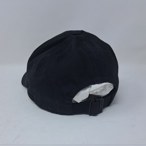 Saint Laurent Hat Baseball Cap Black Logo SL Initials Made in Italy Size 57 cm main image 9